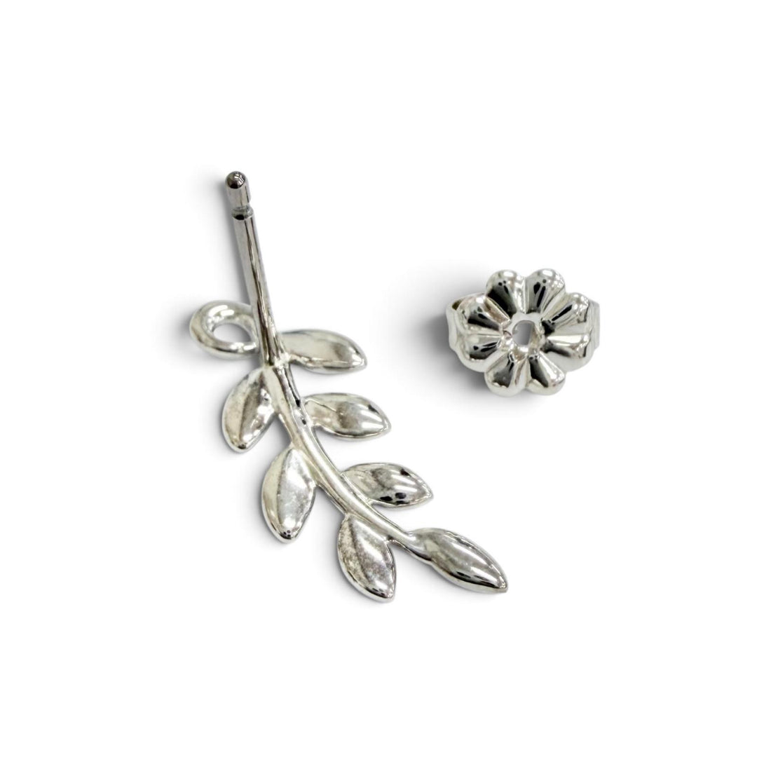 Excellent TIFFANY&Co. Pierce Olive Leaf Climber Pierce Silver 925 Women