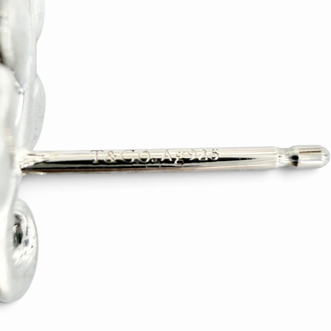 Excellent TIFFANY&Co. Pierce Olive Leaf Climber Pierce Silver 925 Women
