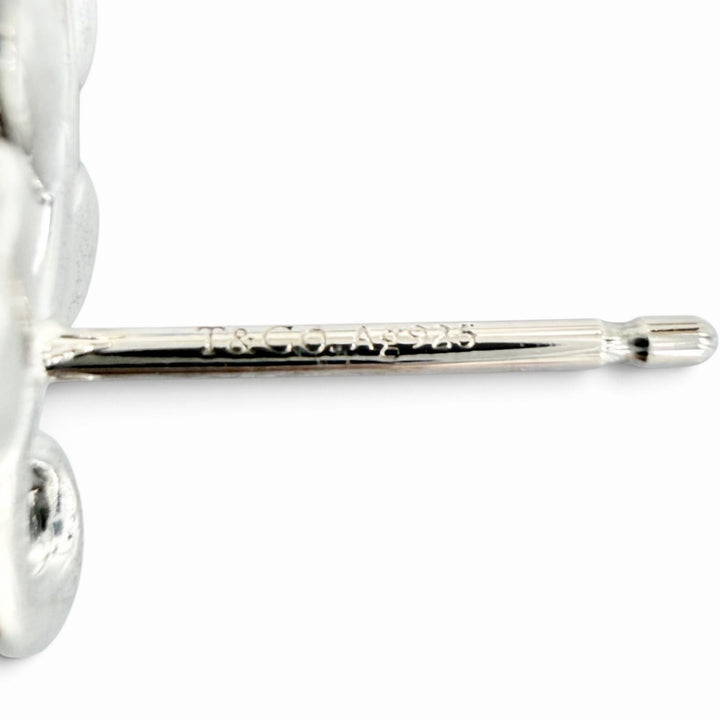 Excellent TIFFANY&Co. Pierce Olive Leaf Climber Pierce Silver 925 Women