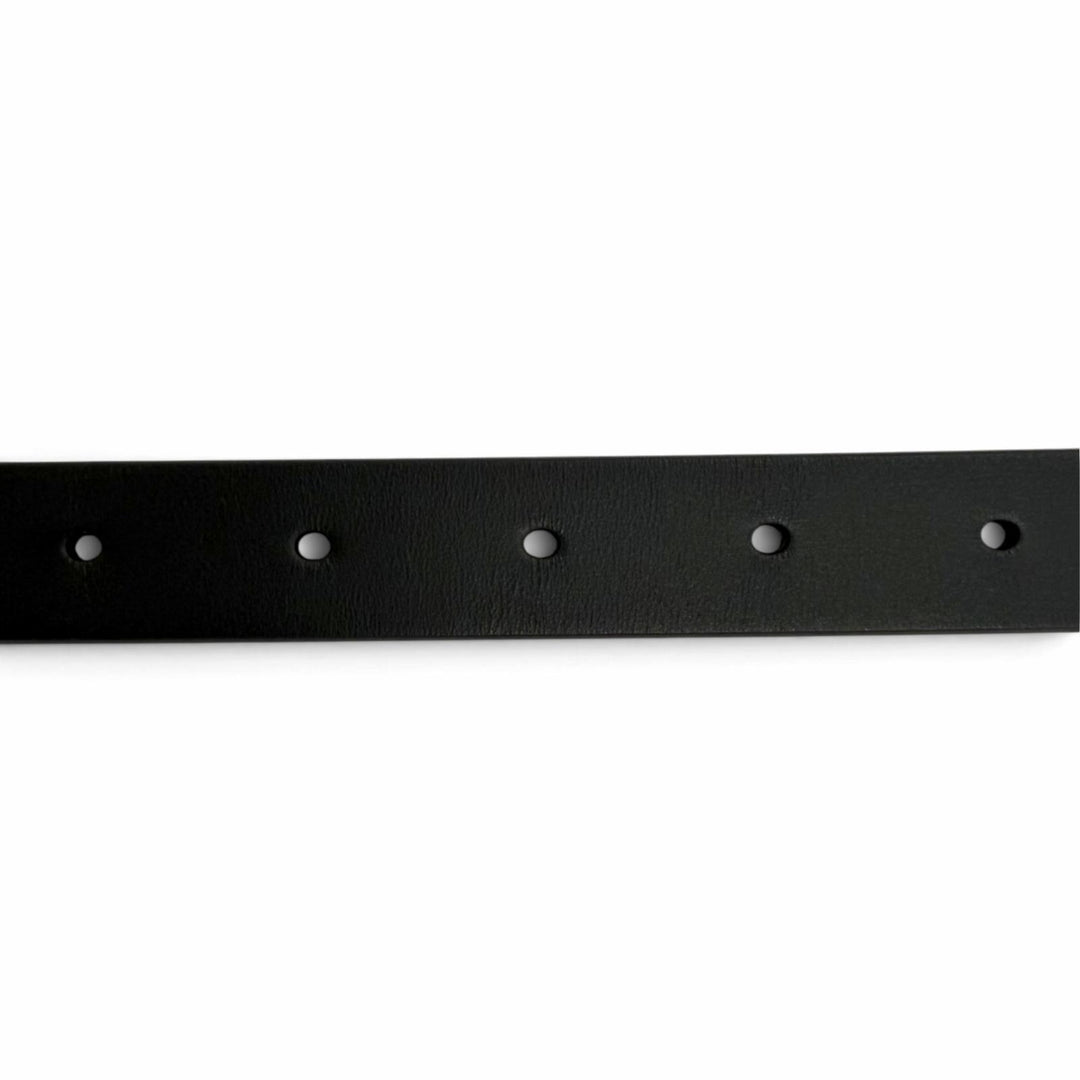 Pristine DIOR belt 30 MONTAIGNE 30 Montagne black leather Women
