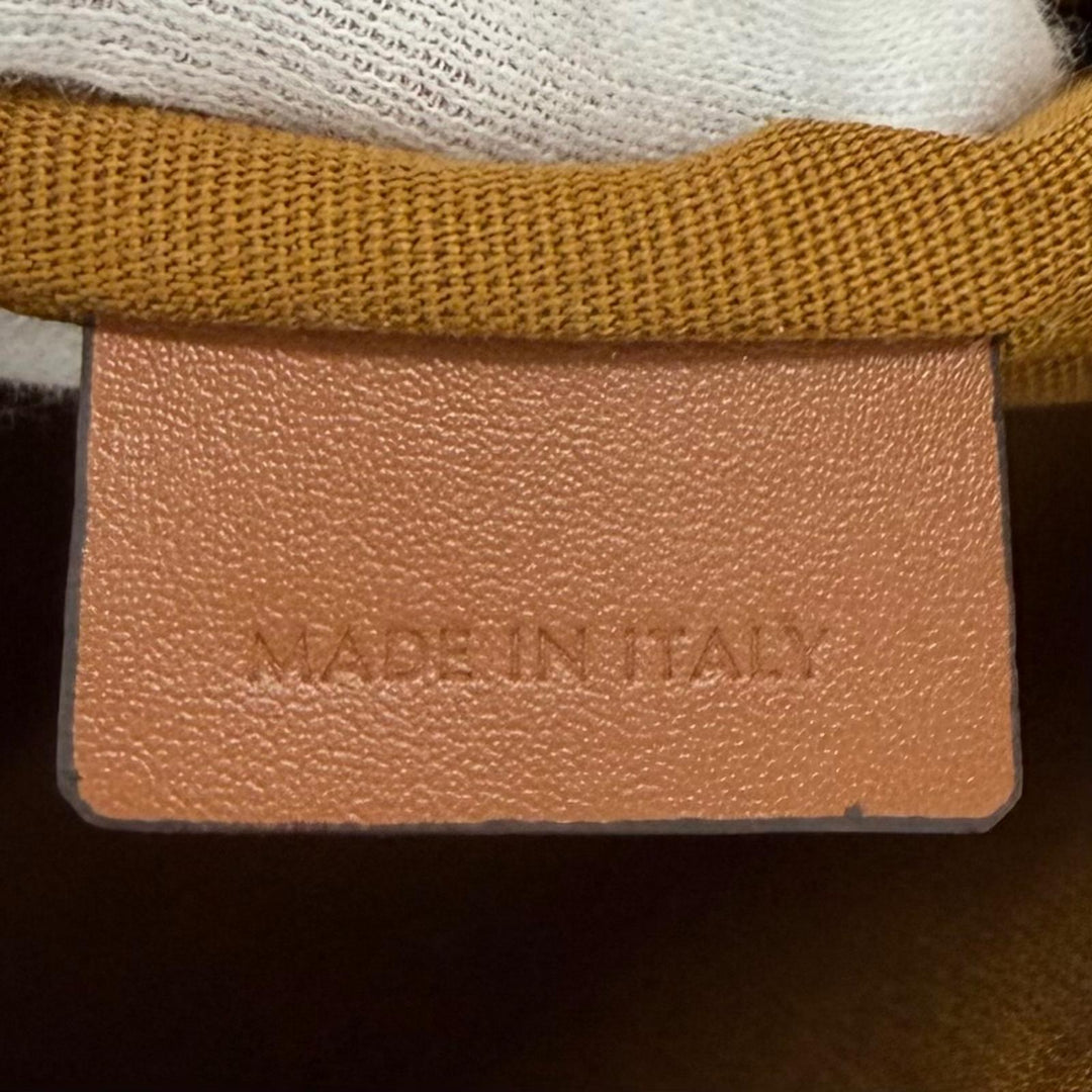 Excellent CELINE Shoulder Bag Eloise Cuir Triomphe Leather PVC Women