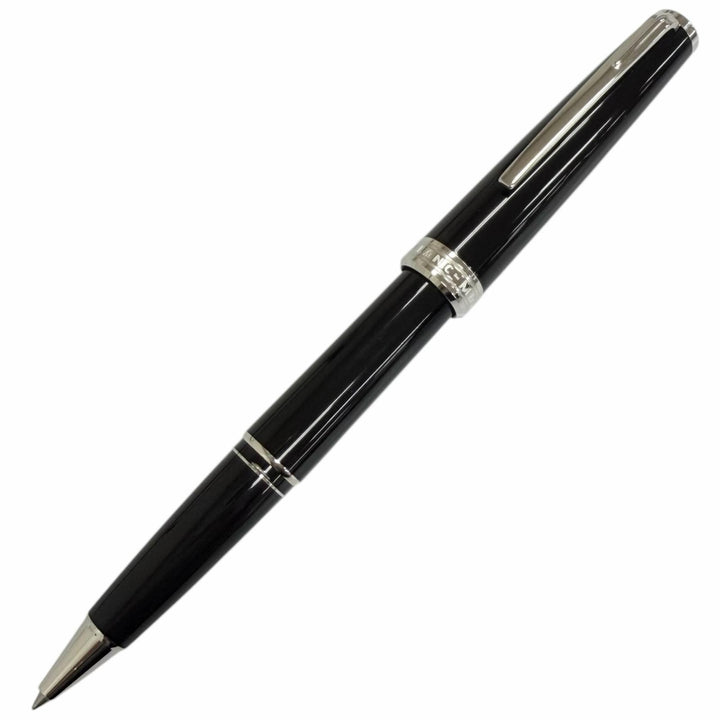 Excellent MONTBLANC Ballpoint pen Rollerball pen with cap black MB114796