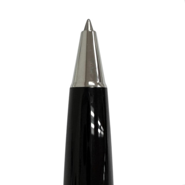 Excellent MONTBLANC Ballpoint pen Rollerball pen with cap black MB114796