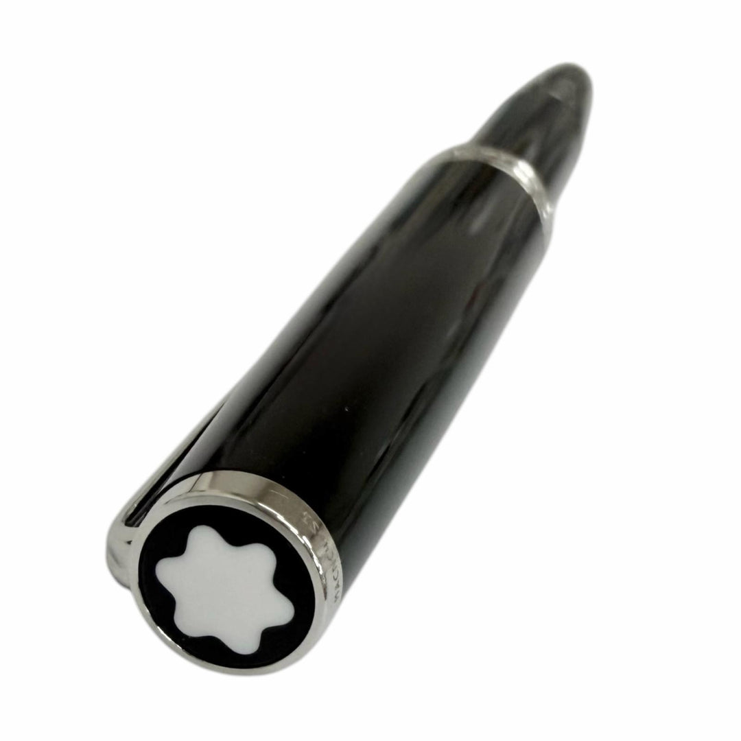 Excellent MONTBLANC Ballpoint pen Rollerball pen with cap black MB114796