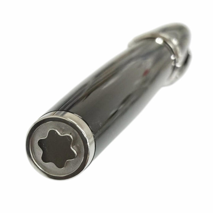 Excellent MONTBLANC Ballpoint pen Rollerball pen with cap black MB114796