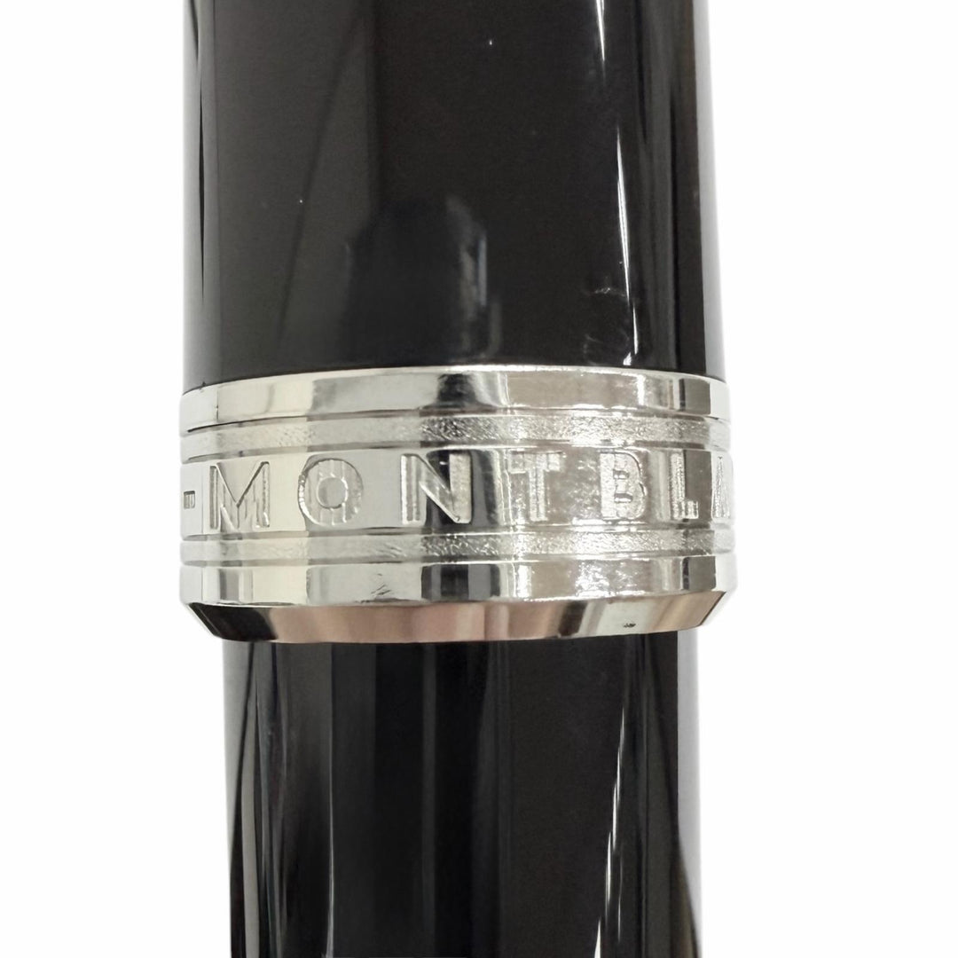 Excellent MONTBLANC Ballpoint pen Rollerball pen with cap black MB114796