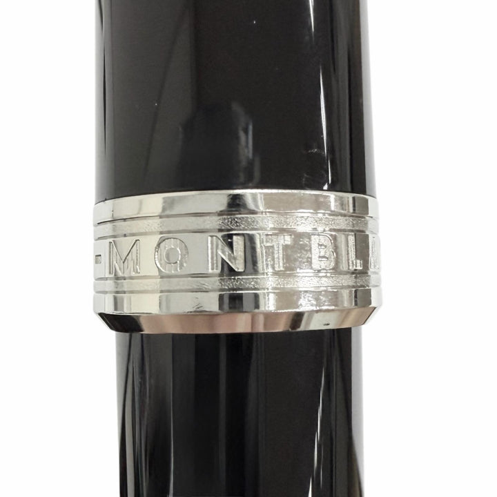 Excellent MONTBLANC Ballpoint pen Rollerball pen with cap black MB114796