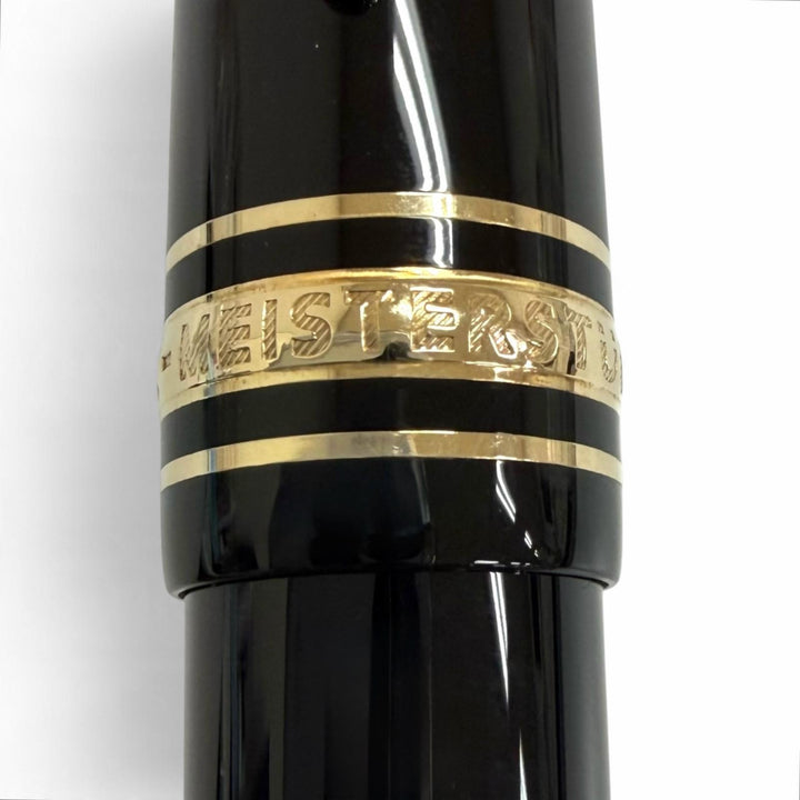 Excellent MONTBLANC fountain pen Meisterstück Classic Chopin Pix145