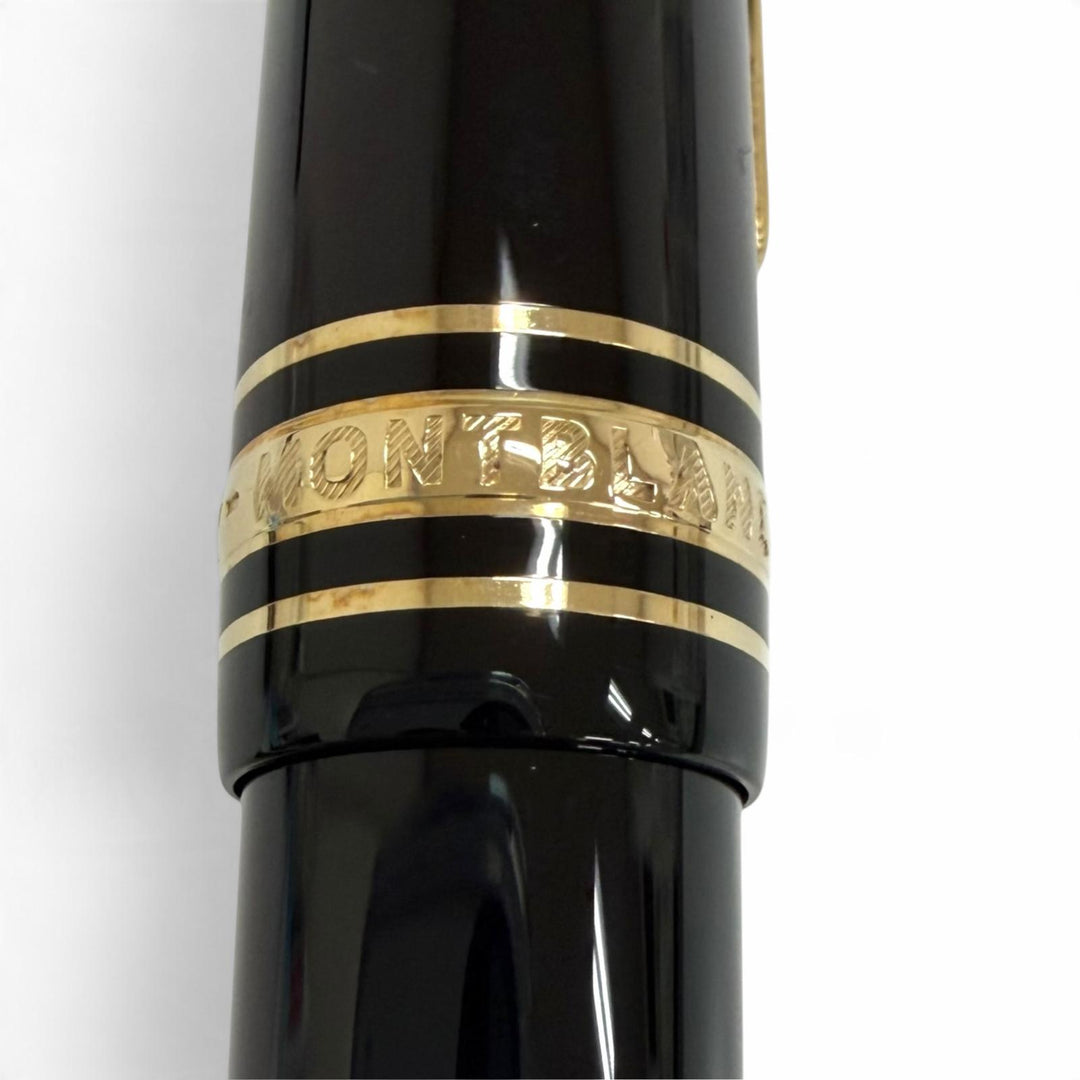 Excellent MONTBLANC fountain pen Meisterstück Classic Chopin Pix145