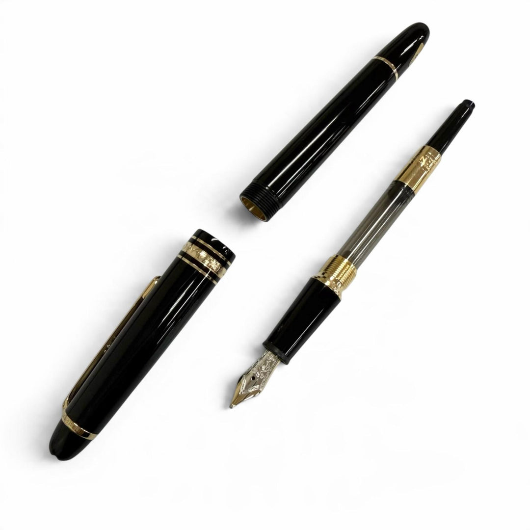 Excellent MONTBLANC fountain pen Meisterstück Classic Chopin Pix145