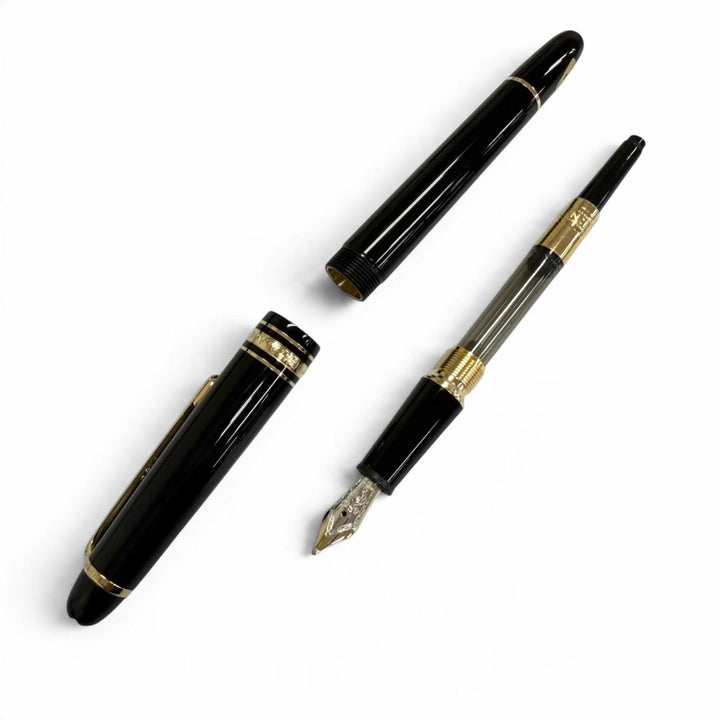Excellent MONTBLANC fountain pen Meisterstück Classic Chopin Pix145