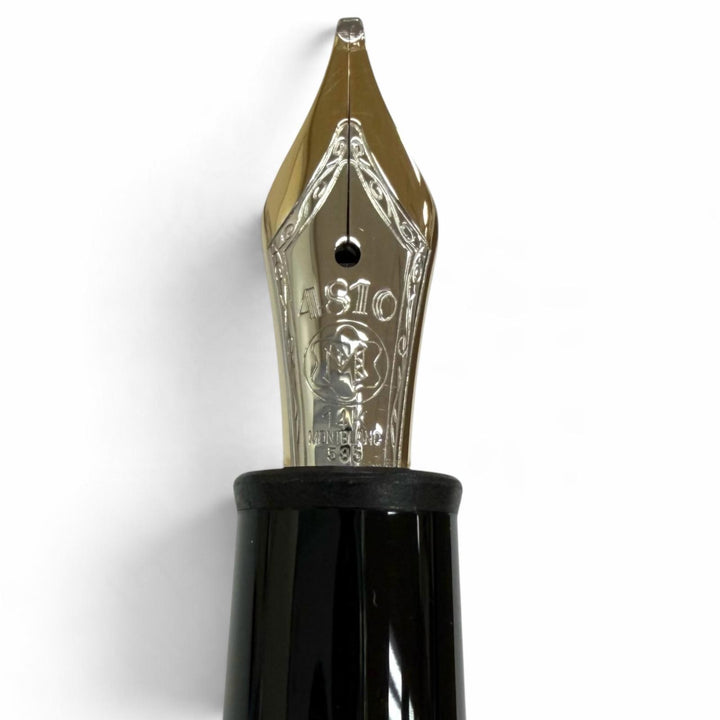 Excellent MONTBLANC fountain pen Meisterstück Classic Chopin Pix145