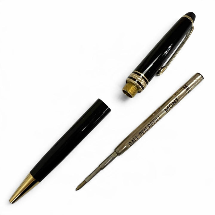 Great MONTBLANC Ballpoint pen Meisterstück Classic Twist type black