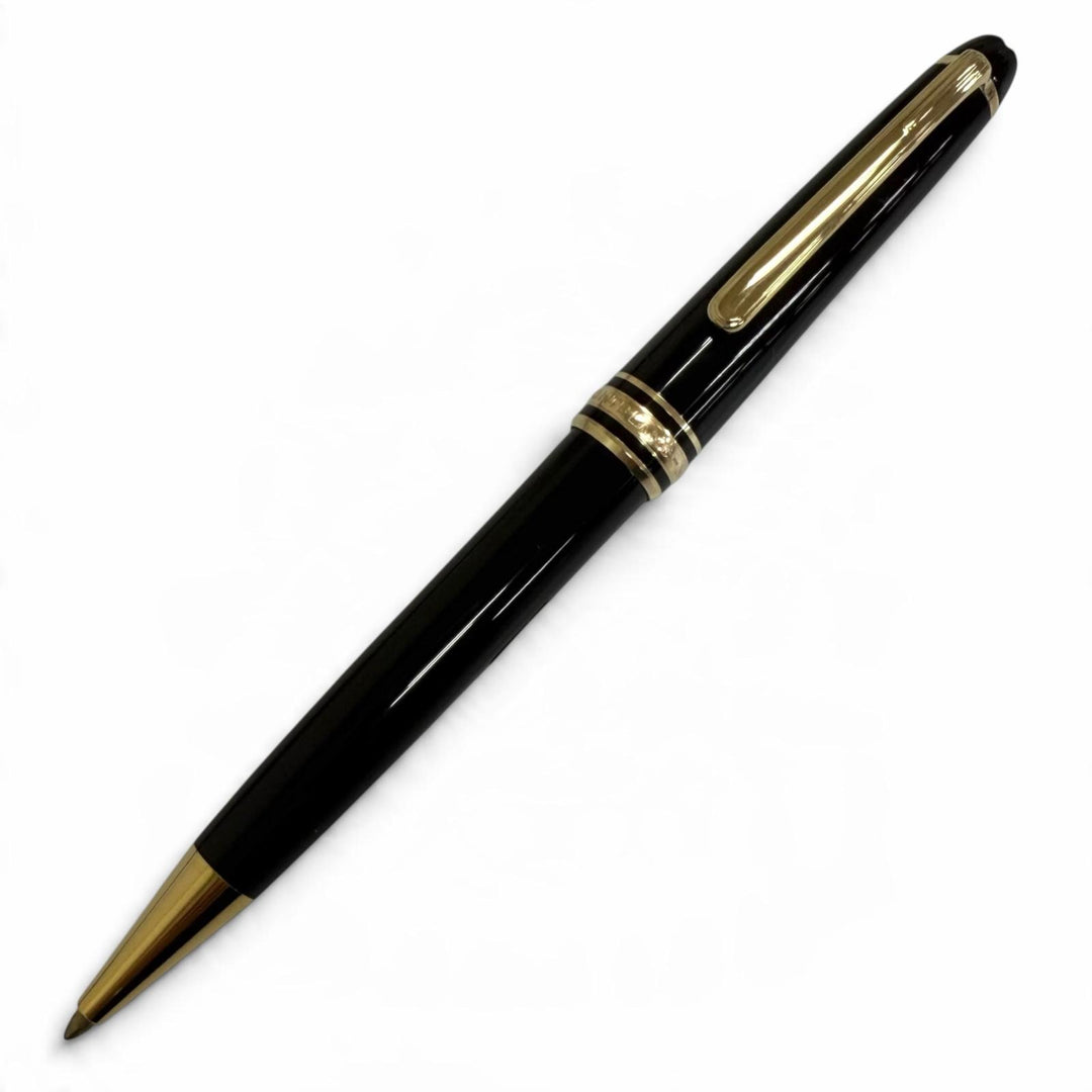 Great MONTBLANC Ballpoint pen Meisterstück Classic Twist type black