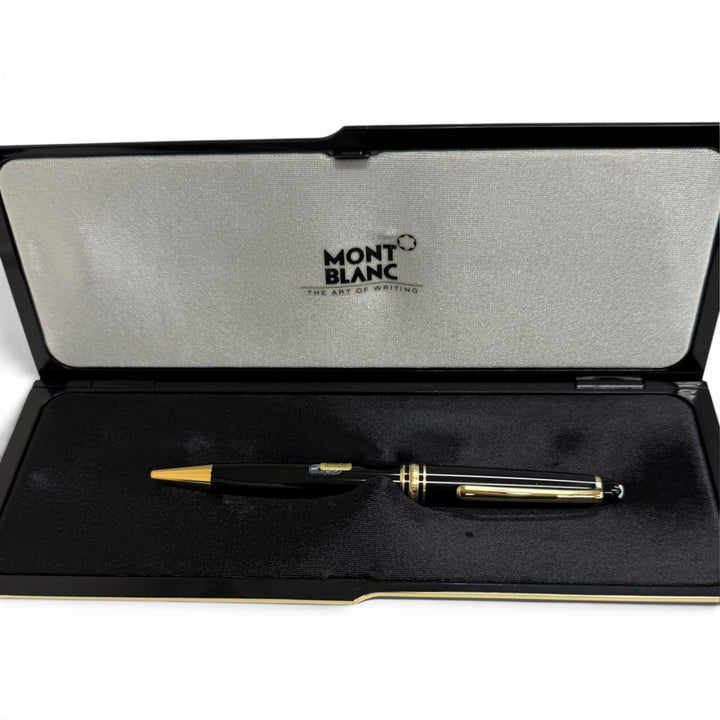 Great MONTBLANC Ballpoint pen Meisterstück Classic Twist type black