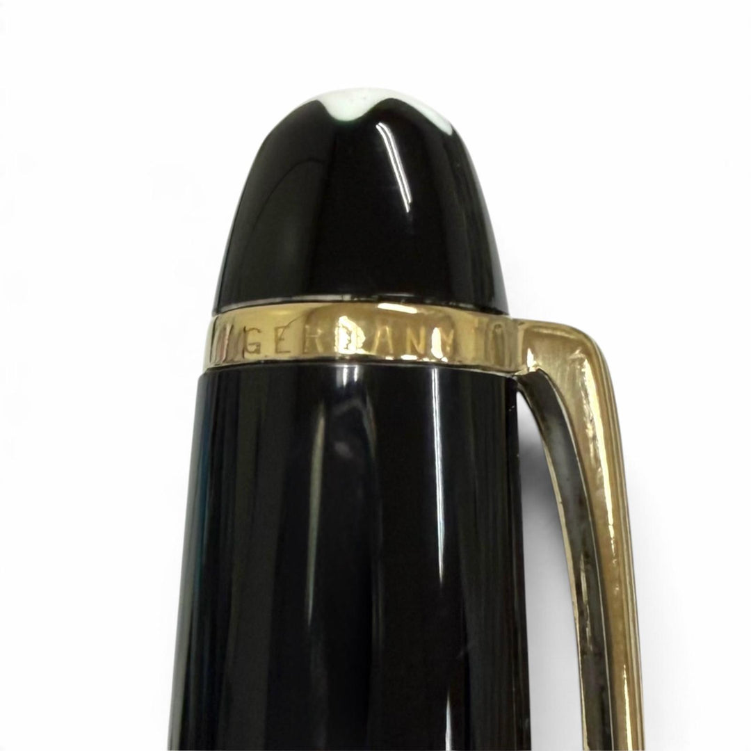 Great MONTBLANC Ballpoint pen Meisterstück Classic Twist type black