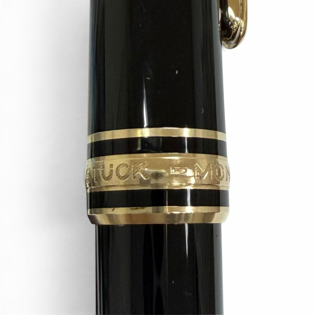 Great MONTBLANC Ballpoint pen Meisterstück Classic Twist type black