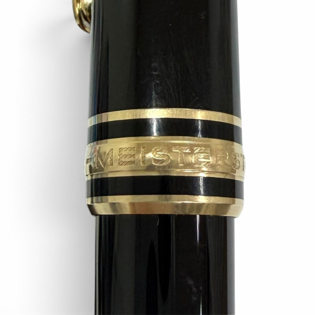 Great MONTBLANC Ballpoint pen Meisterstück Classic Twist type black