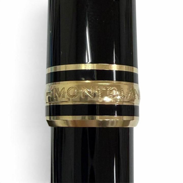 Great MONTBLANC Ballpoint pen Meisterstück Classic Twist type black
