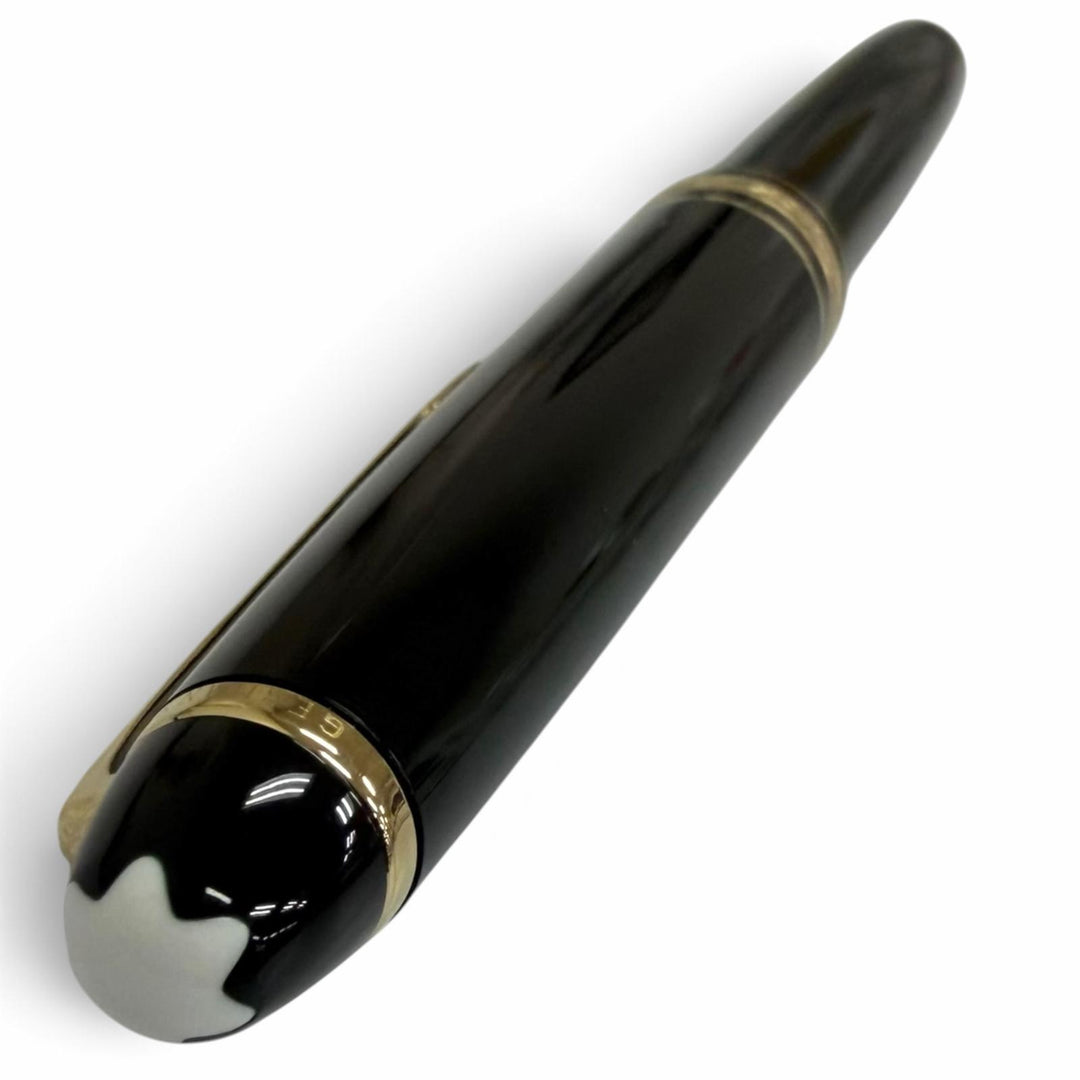 Great MONTBLANC Ballpoint pen Meisterstück Classic Twist type black