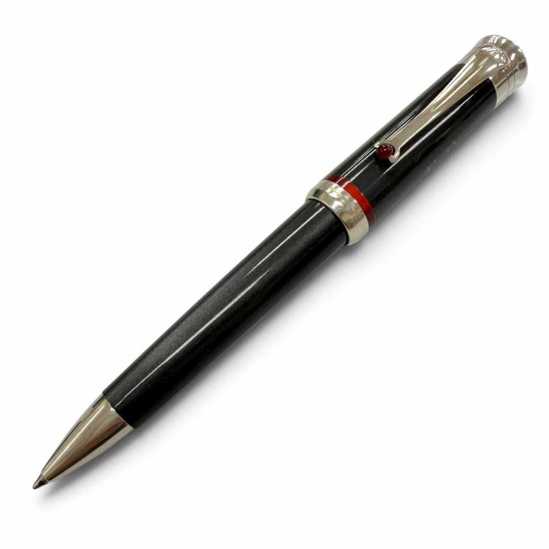 Very Good Montegrappa Ballpoint pen Twist type gray 925 mens