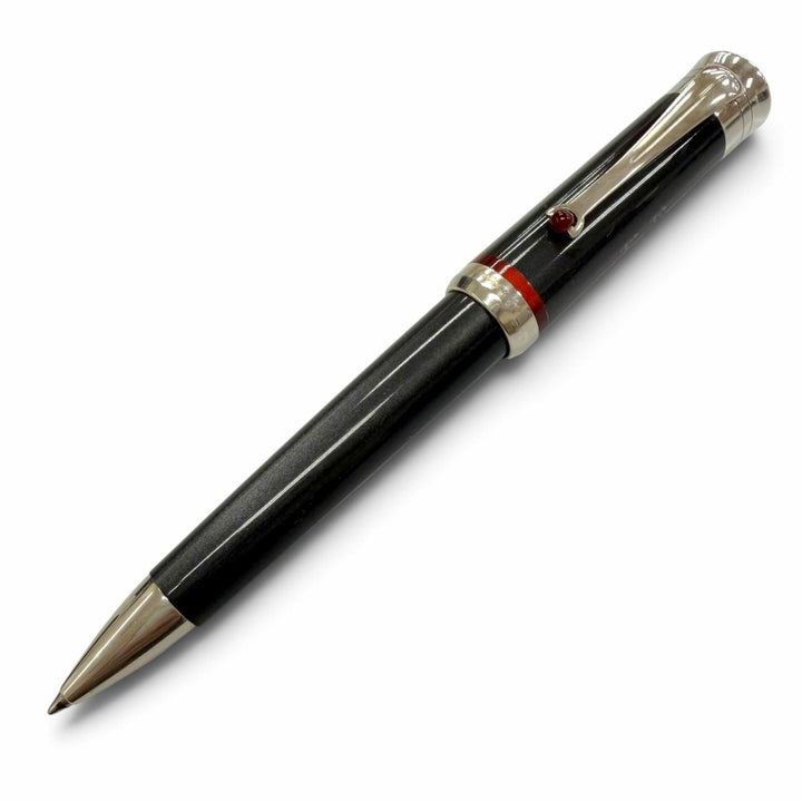 Very Good Montegrappa Ballpoint pen Twist type gray 925 mens