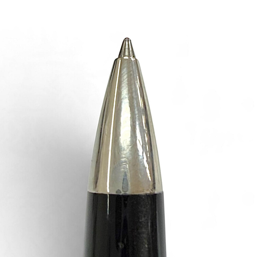 Very Good Montegrappa Ballpoint pen Twist type gray 925 mens