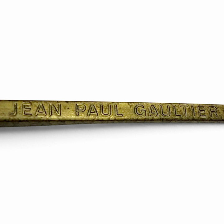 Excellent JEAN-PAUL GAULTIER sunglasses Logo frame spring temple eyewear 56-5107