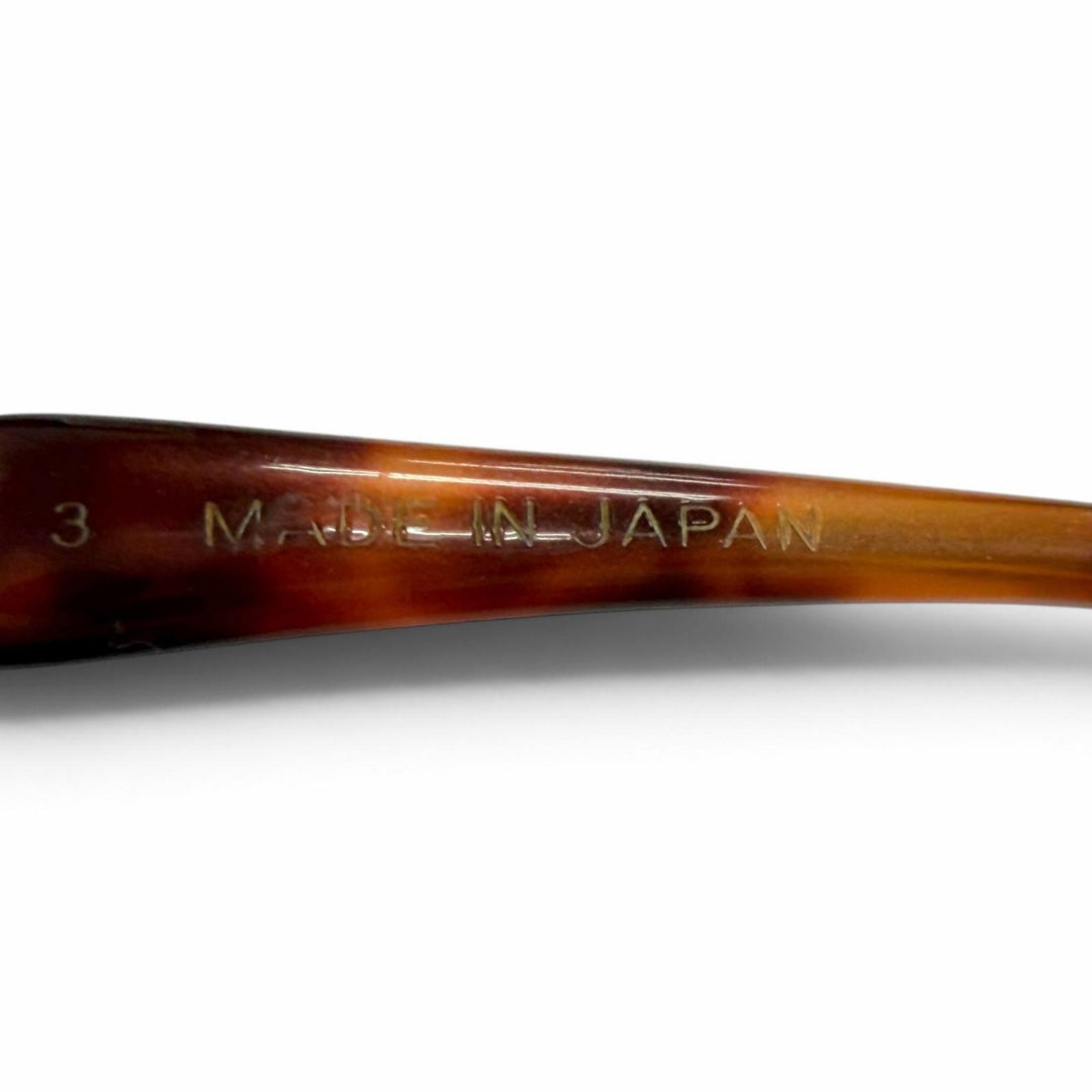Excellent JEAN-PAUL GAULTIER sunglasses Logo frame spring temple eyewear 56-5107