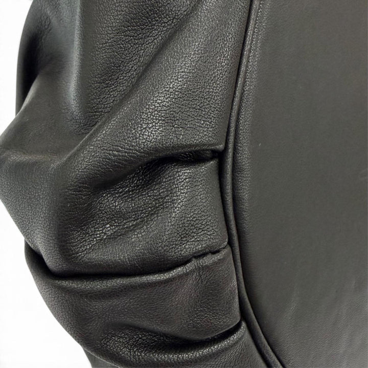 Excellent discord Yohji Yamamoto Shoulder Bag Clasp drape pouch Drape coin purse