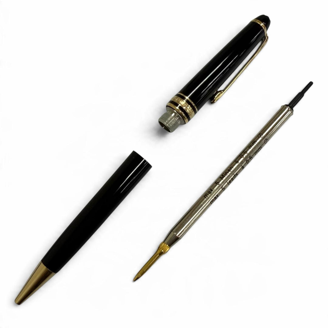 Great MONTBLANC Ballpoint pen Meisterstück Classic Set of two mechanical