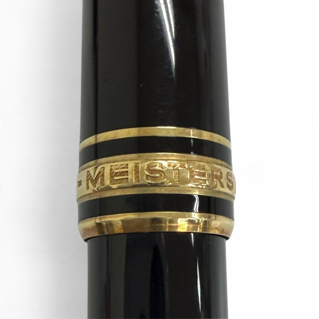 Great MONTBLANC Ballpoint pen Meisterstück Classic Set of two mechanical