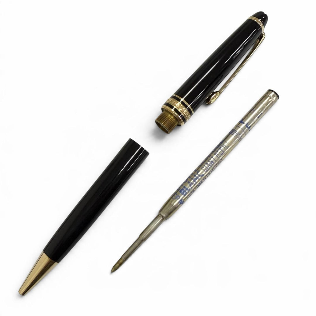 Great MONTBLANC Ballpoint pen Meisterstück Classic Set of two mechanical