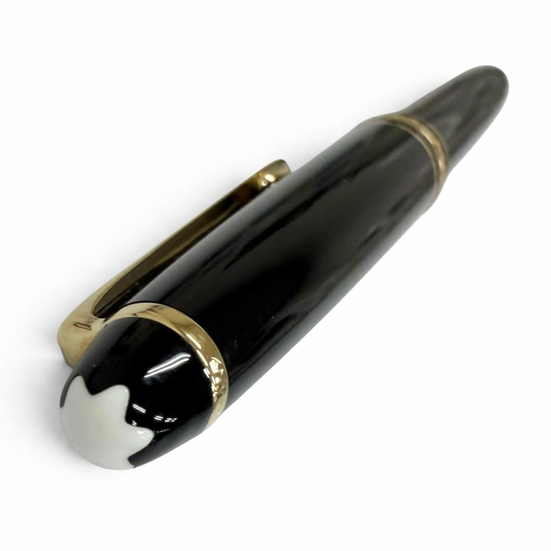 Great MONTBLANC Ballpoint pen Meisterstück Classic Set of two mechanical