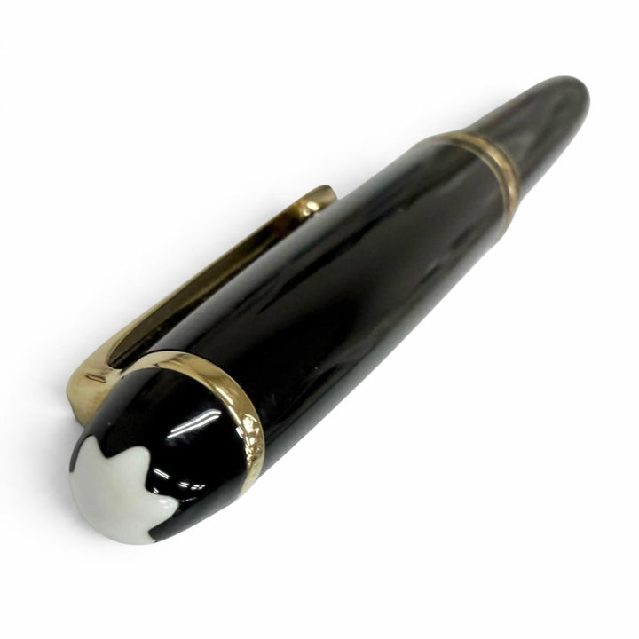 Great MONTBLANC Ballpoint pen Meisterstück Classic Set of two mechanical