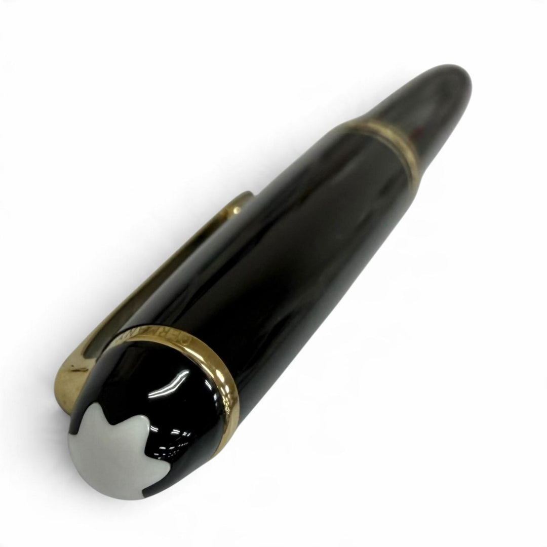 Great MONTBLANC Ballpoint pen Meisterstück Classic Set of two mechanical