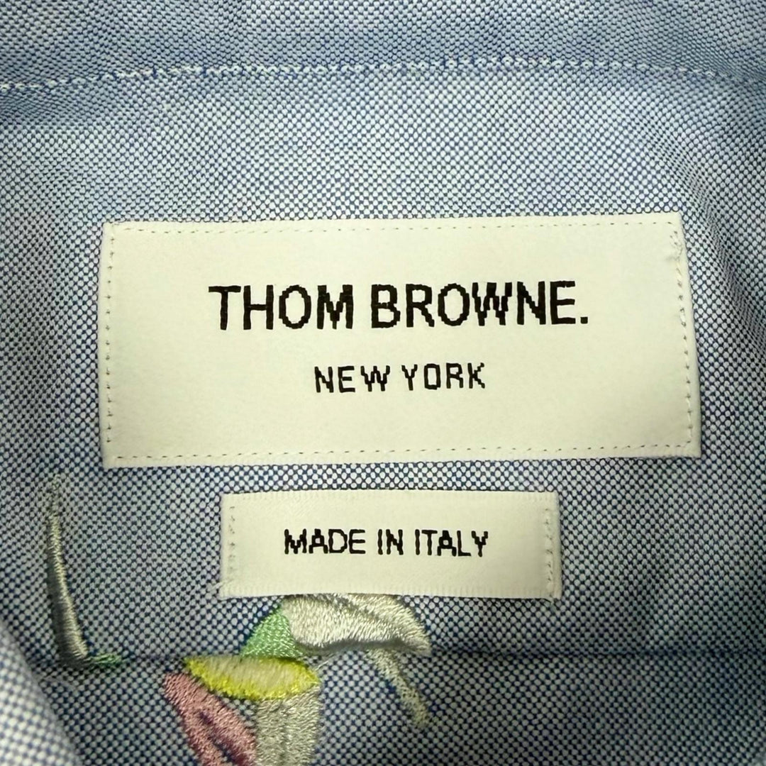 Pristine THOM BROWNE Long sleeve shirt Button-down shirt