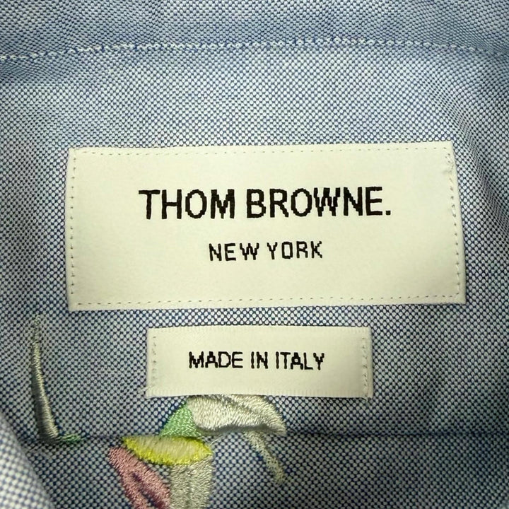 Pristine THOM BROWNE Long sleeve shirt Button-down shirt