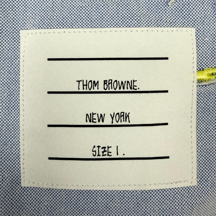 Pristine THOM BROWNE Long sleeve shirt Button-down shirt