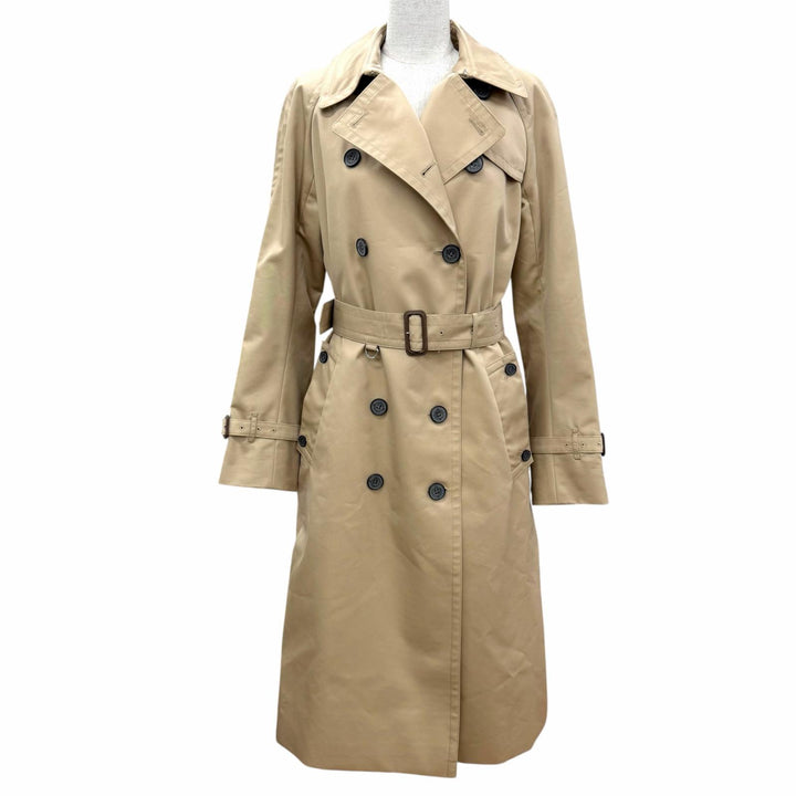 Excellent Aquascutum LONDON trench coat Logo buttons, wool lining included. 10