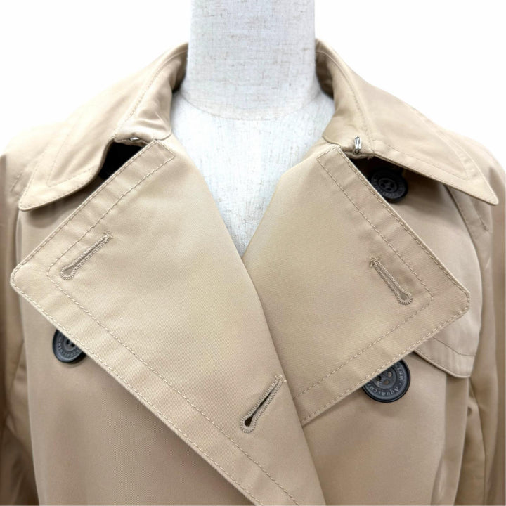 Excellent Aquascutum LONDON trench coat Logo buttons, wool lining included. 10
