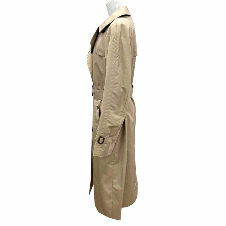 Excellent Aquascutum LONDON trench coat Logo buttons, wool lining included. 10
