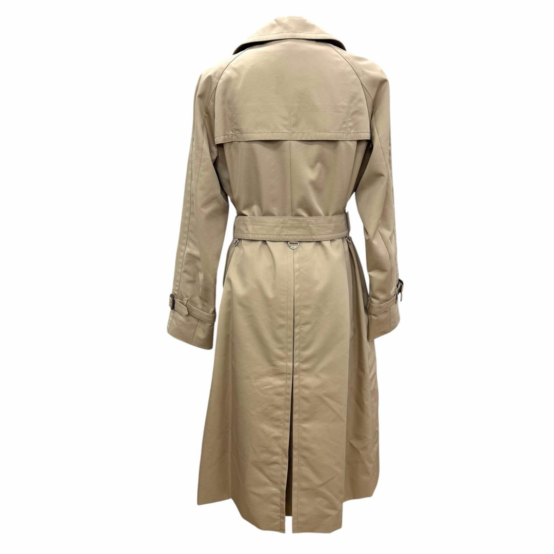 Excellent Aquascutum LONDON trench coat Logo buttons, wool lining included. 10
