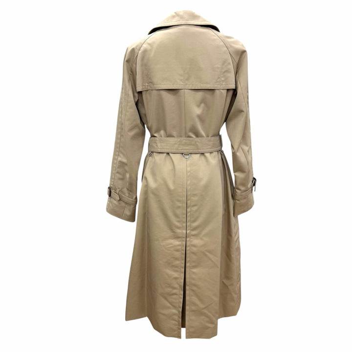 Excellent Aquascutum LONDON trench coat Logo buttons, wool lining included. 10