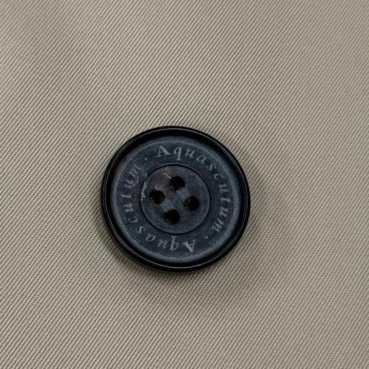 Excellent Aquascutum LONDON trench coat Logo buttons, wool lining included. 10