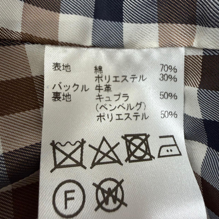 Excellent Aquascutum LONDON trench coat Logo buttons, wool lining included. 10