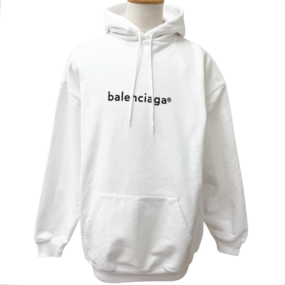 Pristine BALENCIAGA hoodie NEW COPYRIGHT MEDIUM FIT HOODIE