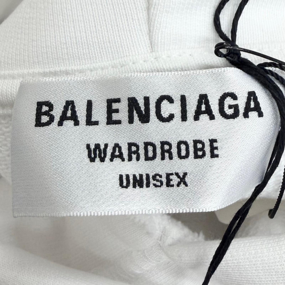 Pristine BALENCIAGA hoodie NEW COPYRIGHT MEDIUM FIT HOODIE