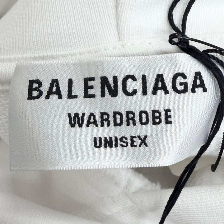 Pristine BALENCIAGA hoodie NEW COPYRIGHT MEDIUM FIT HOODIE