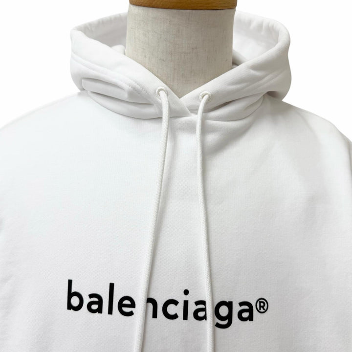 Pristine BALENCIAGA hoodie NEW COPYRIGHT MEDIUM FIT HOODIE
